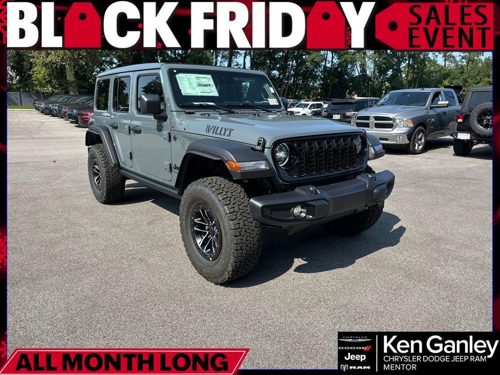 new 2025 Jeep Wrangler car, priced at $51,170