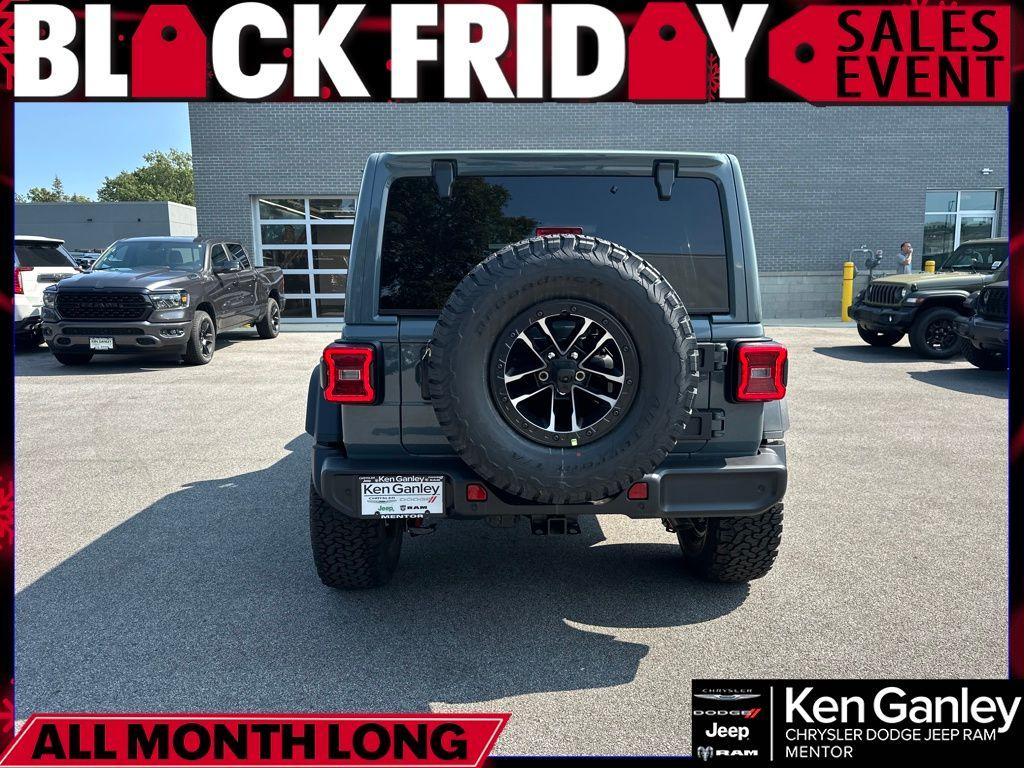 new 2025 Jeep Wrangler car, priced at $51,170