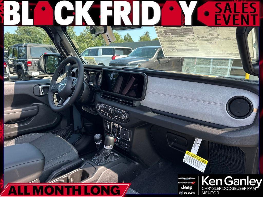 new 2025 Jeep Wrangler car, priced at $51,170