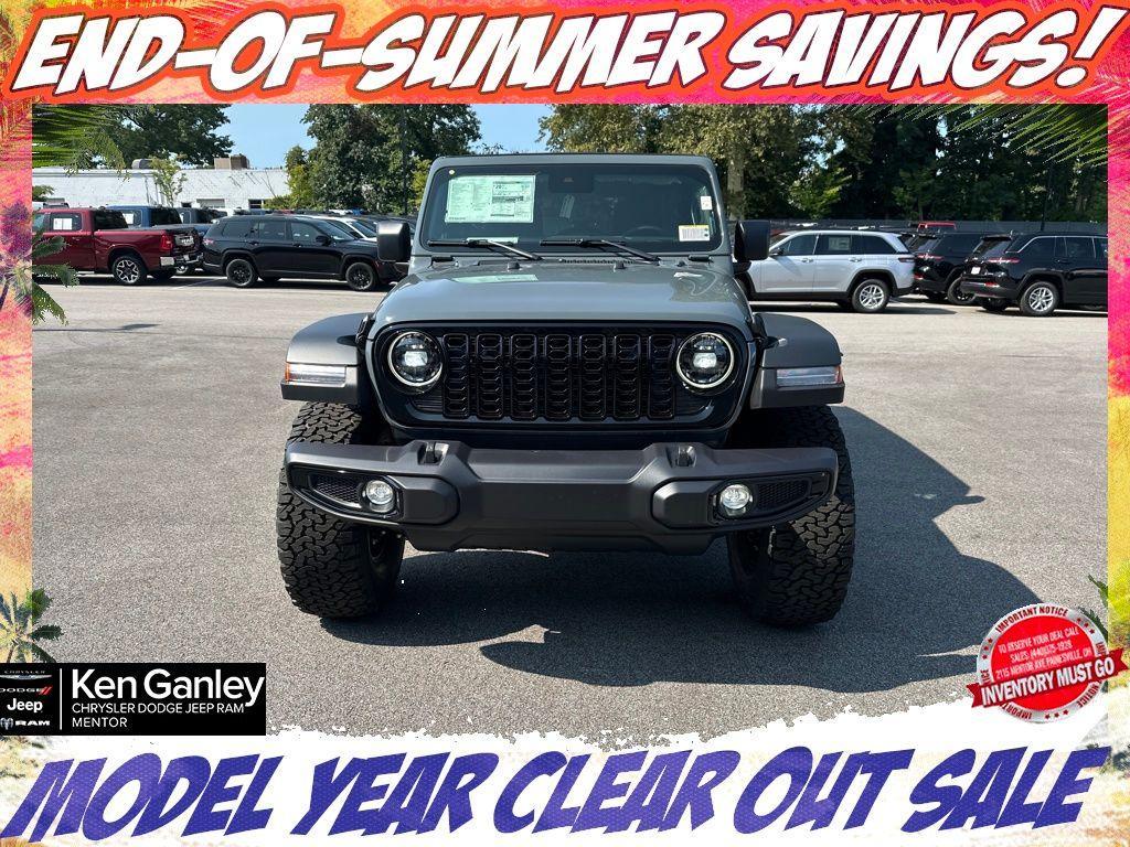 new 2025 Jeep Wrangler car, priced at $59,375