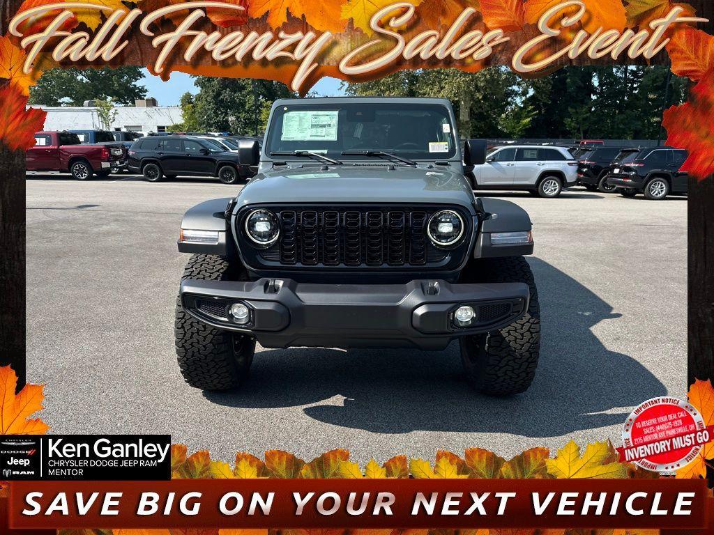 new 2025 Jeep Wrangler car, priced at $53,670
