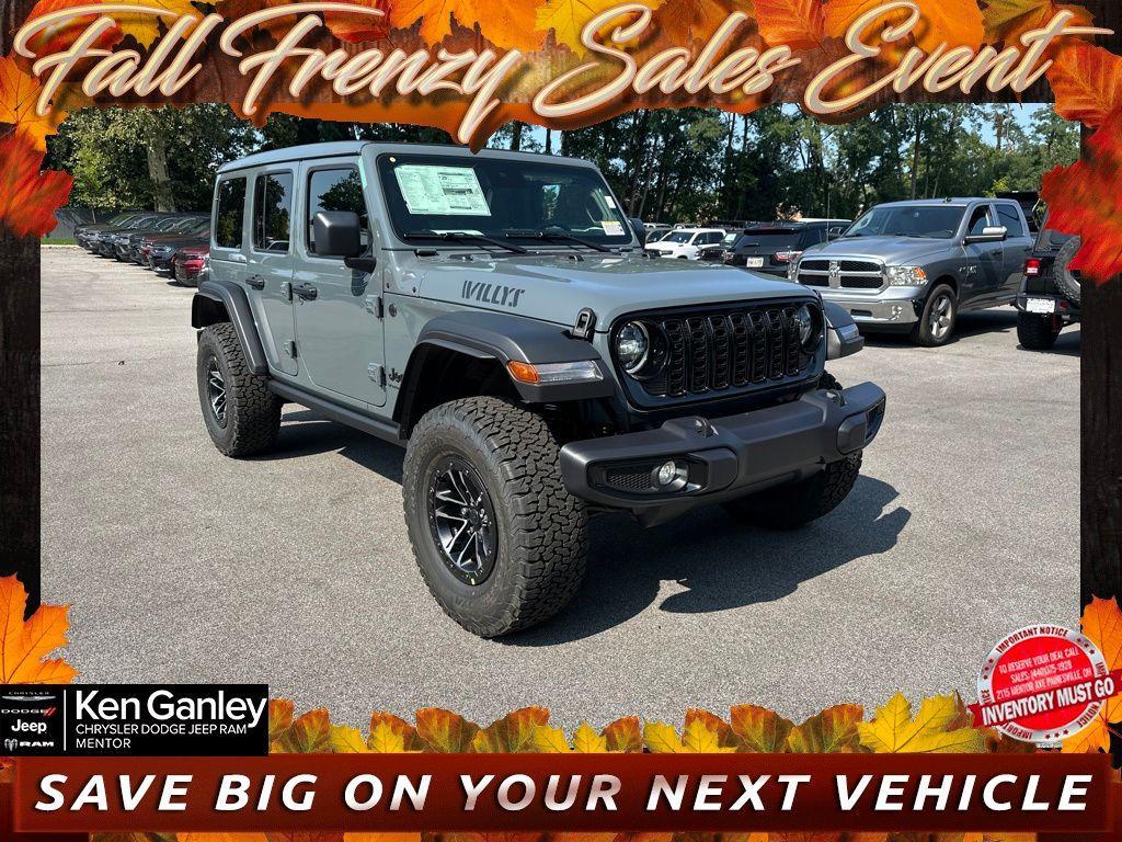 new 2025 Jeep Wrangler car, priced at $58,775