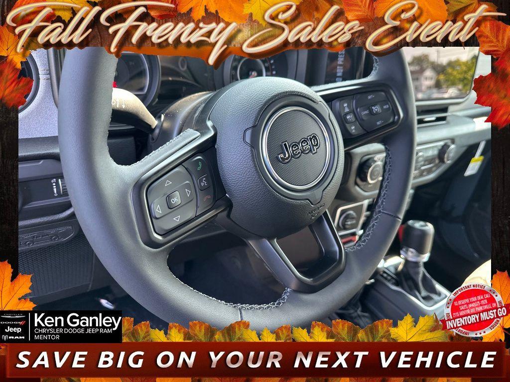 new 2025 Jeep Wrangler car, priced at $53,670