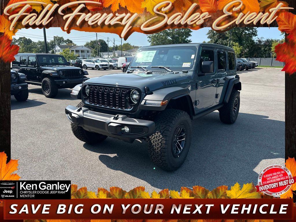 new 2025 Jeep Wrangler car, priced at $53,670