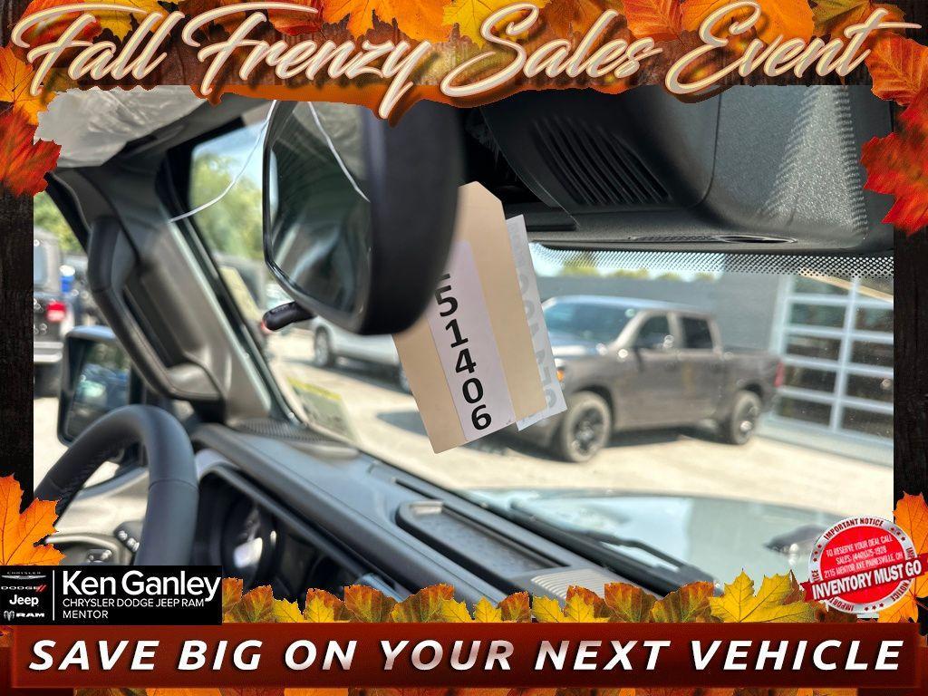 new 2025 Jeep Wrangler car, priced at $53,670