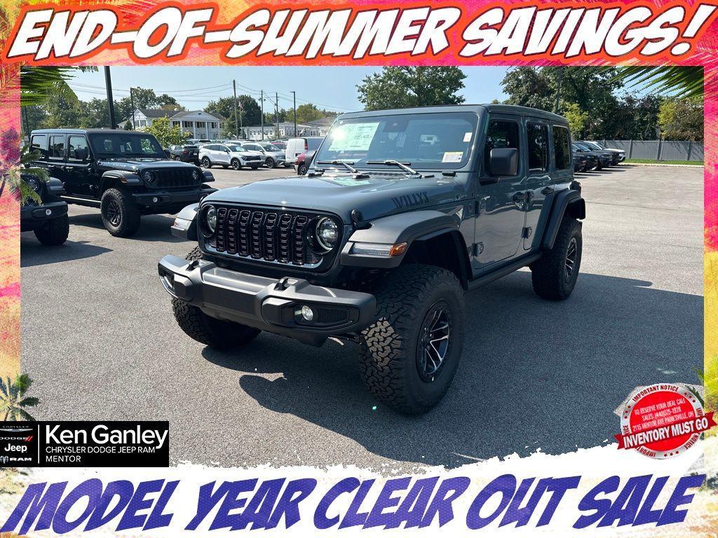 new 2025 Jeep Wrangler car, priced at $59,375