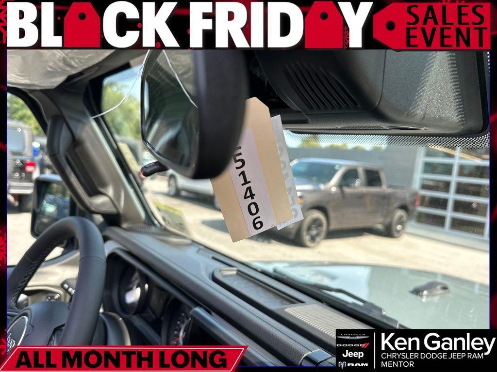 new 2025 Jeep Wrangler car, priced at $51,170