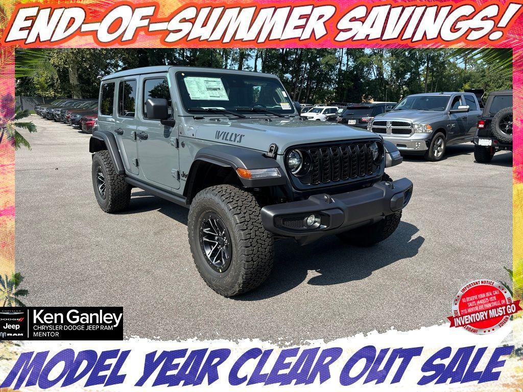 new 2025 Jeep Wrangler car, priced at $59,375