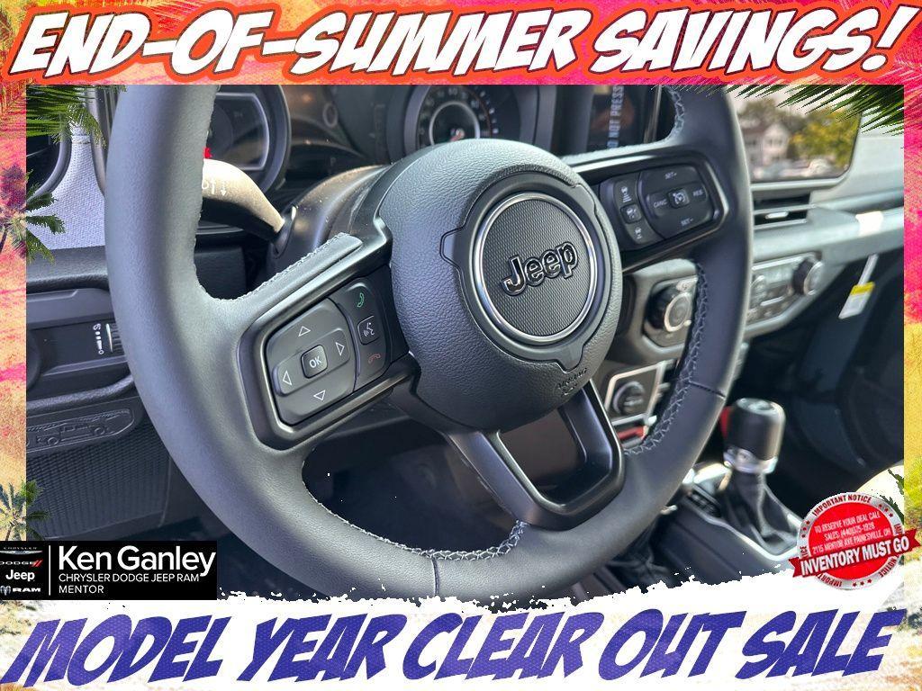 new 2025 Jeep Wrangler car, priced at $59,375
