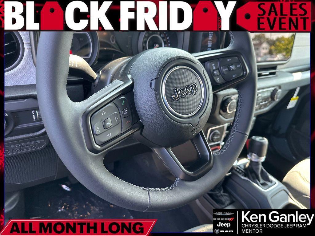 new 2025 Jeep Wrangler car, priced at $51,170