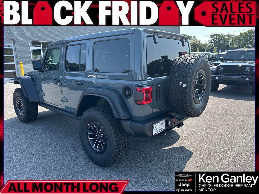new 2025 Jeep Wrangler car, priced at $51,170
