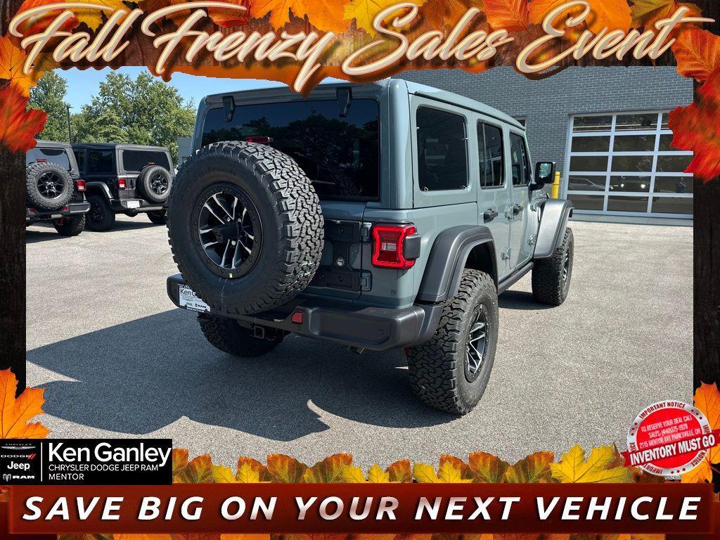 new 2025 Jeep Wrangler car, priced at $53,670