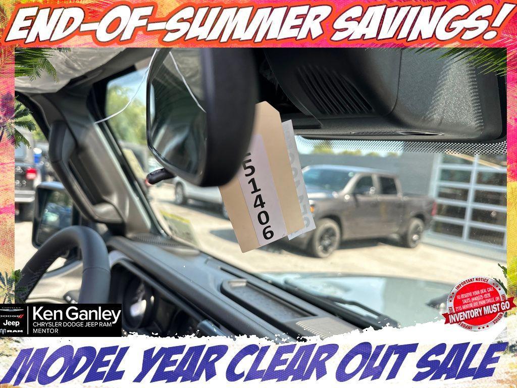 new 2025 Jeep Wrangler car, priced at $59,375