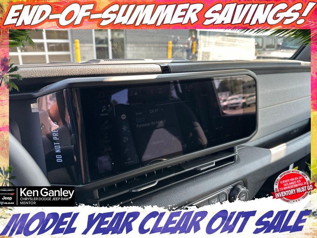 new 2025 Jeep Wrangler car, priced at $59,375