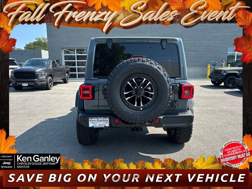 new 2025 Jeep Wrangler car, priced at $53,670