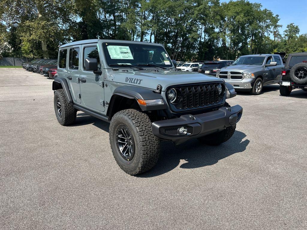 new 2025 Jeep Wrangler car, priced at $59,375