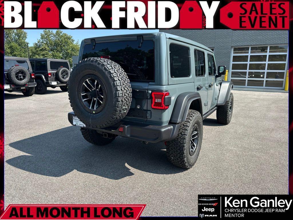 new 2025 Jeep Wrangler car, priced at $51,170