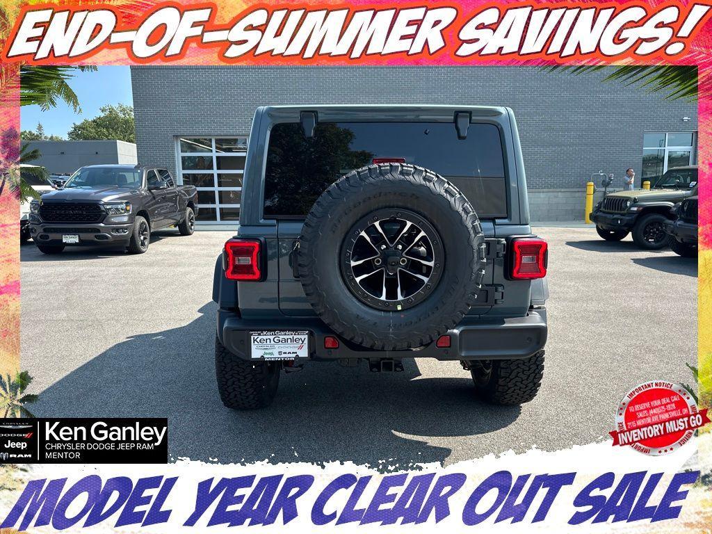 new 2025 Jeep Wrangler car, priced at $59,375