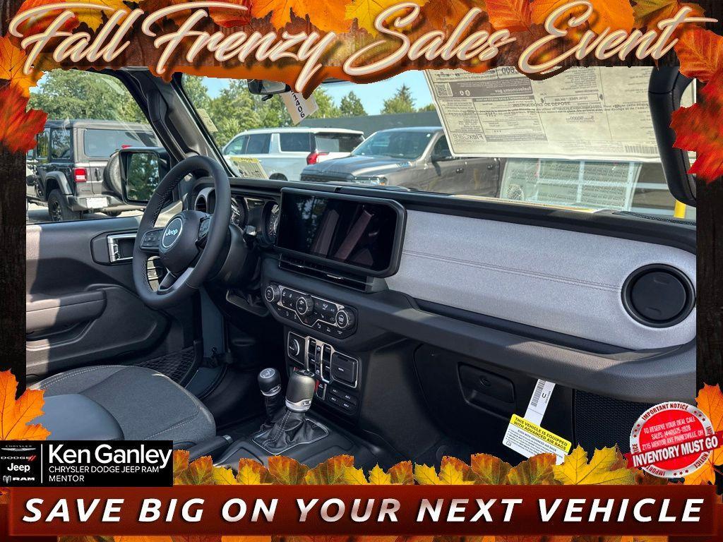 new 2025 Jeep Wrangler car, priced at $53,670