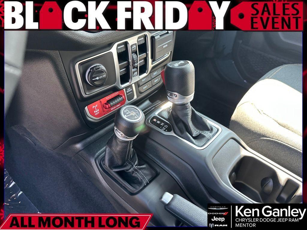 new 2025 Jeep Wrangler car, priced at $51,170