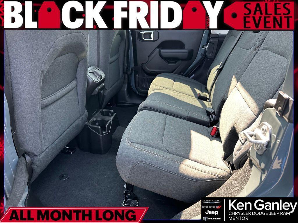 new 2025 Jeep Wrangler car, priced at $51,170