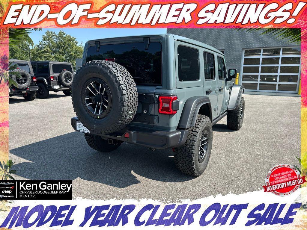 new 2025 Jeep Wrangler car, priced at $59,375