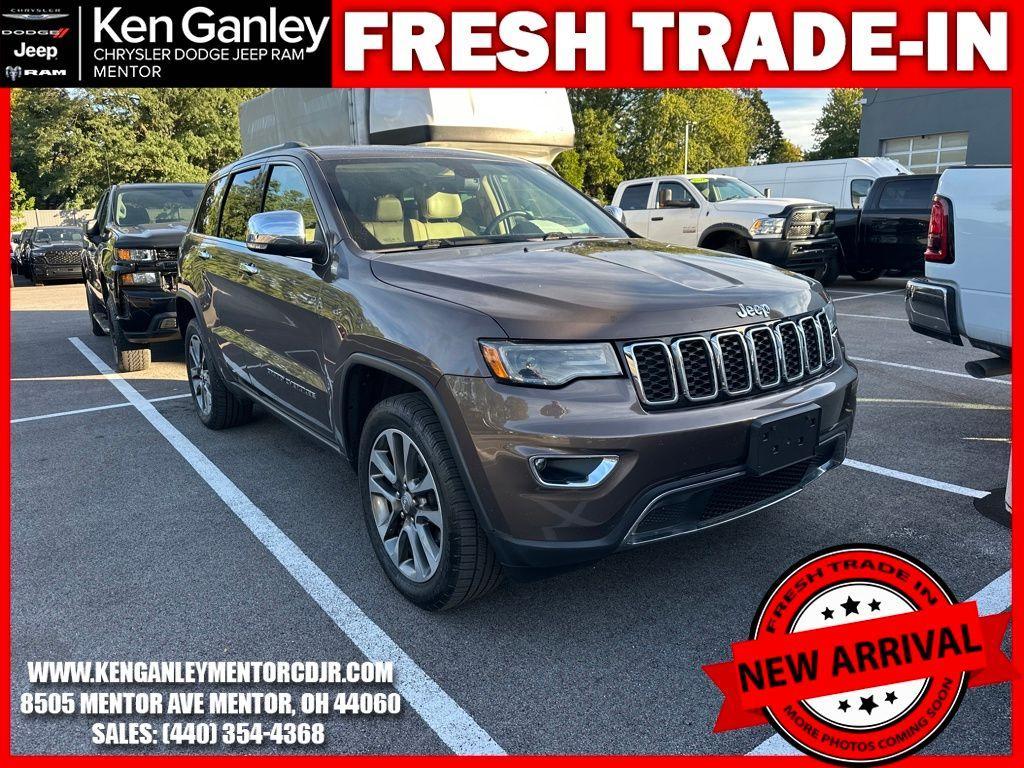 used 2018 Jeep Grand Cherokee car, priced at $16,650