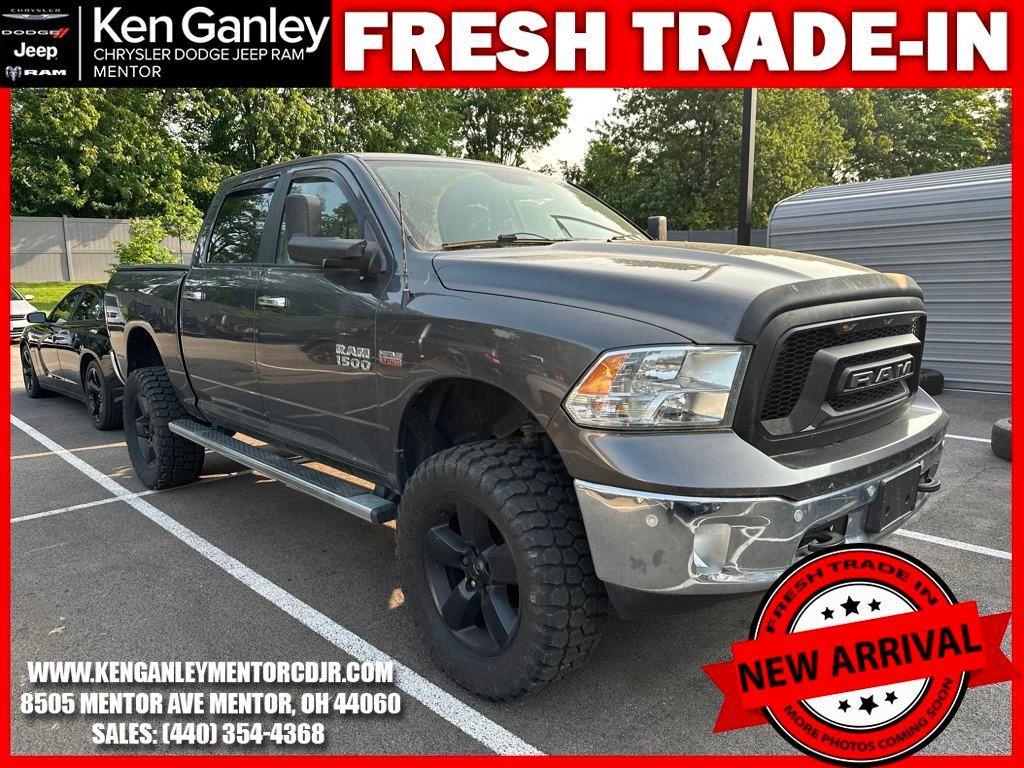 used 2016 Ram 1500 car, priced at $20,900