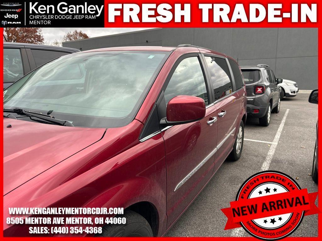 used 2016 Chrysler Town & Country car, priced at $12,600