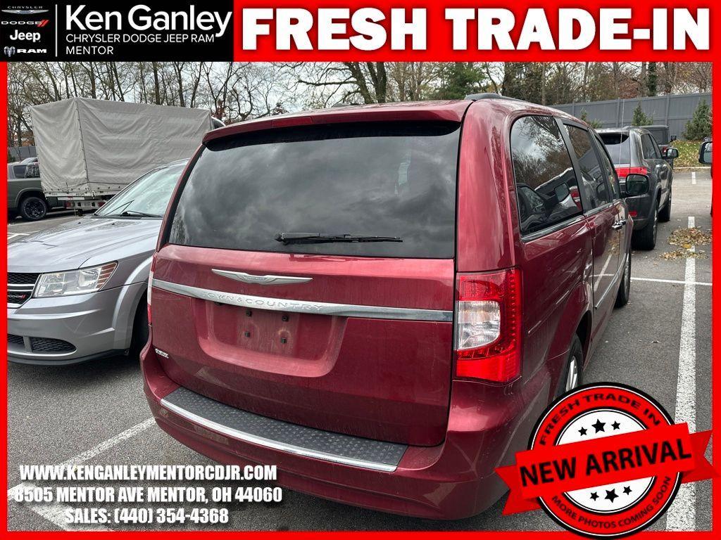 used 2016 Chrysler Town & Country car, priced at $12,600