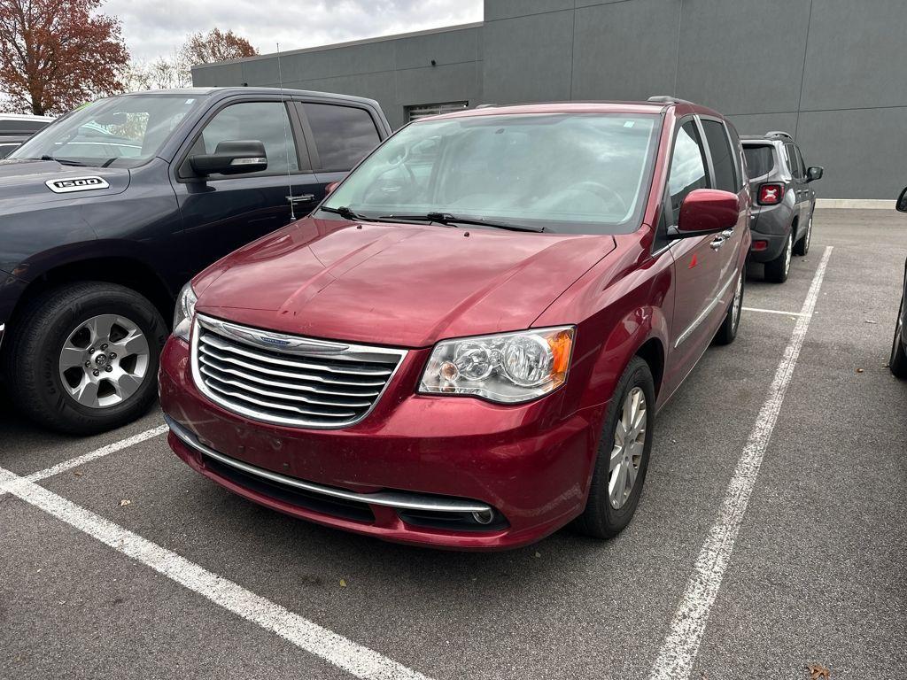 used 2016 Chrysler Town & Country car, priced at $12,600