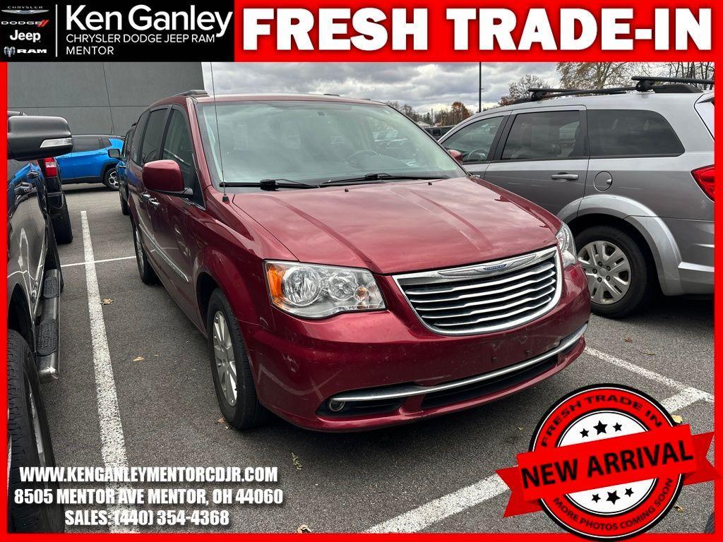 used 2016 Chrysler Town & Country car, priced at $12,600