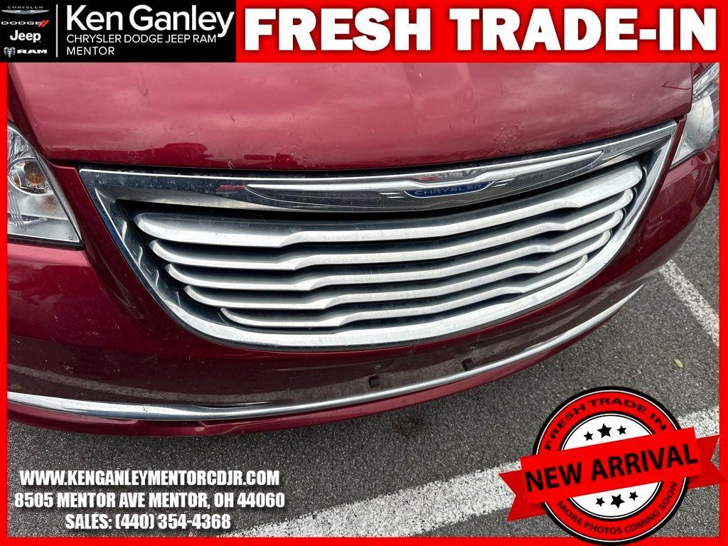 used 2016 Chrysler Town & Country car, priced at $12,600