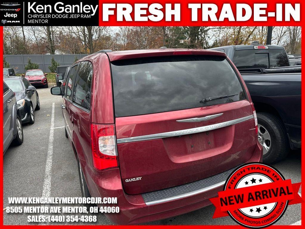 used 2016 Chrysler Town & Country car, priced at $12,600