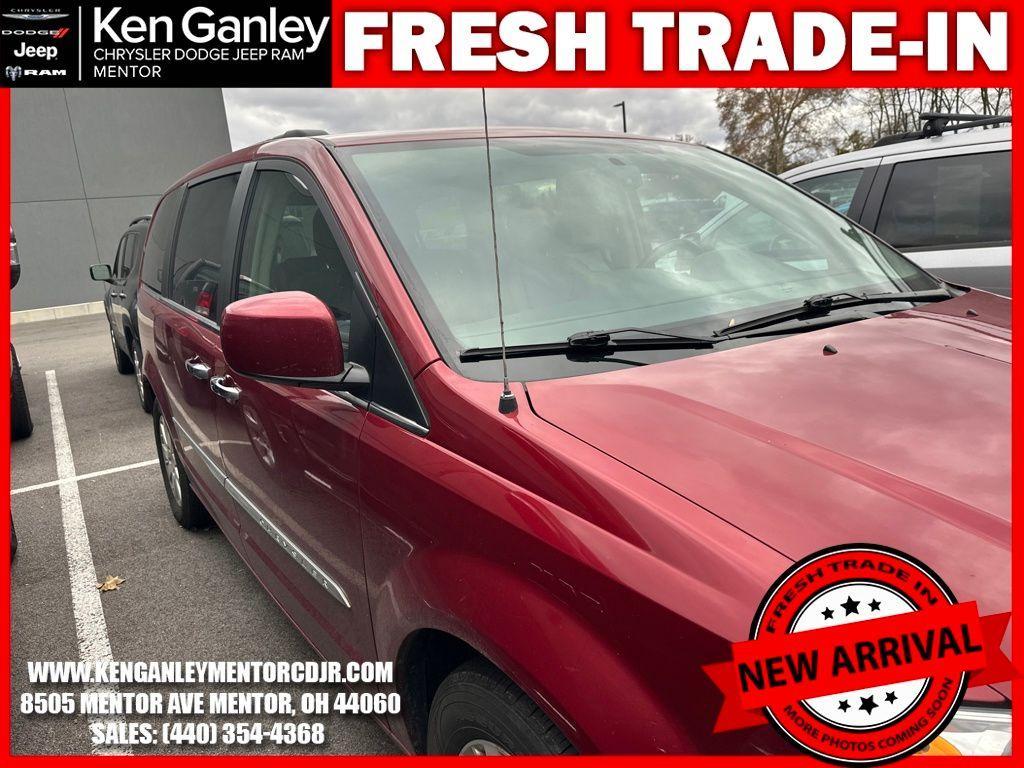 used 2016 Chrysler Town & Country car, priced at $12,600