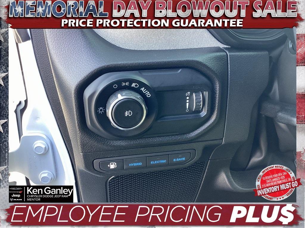 new 2025 Jeep Wrangler 4xe car, priced at $51,435