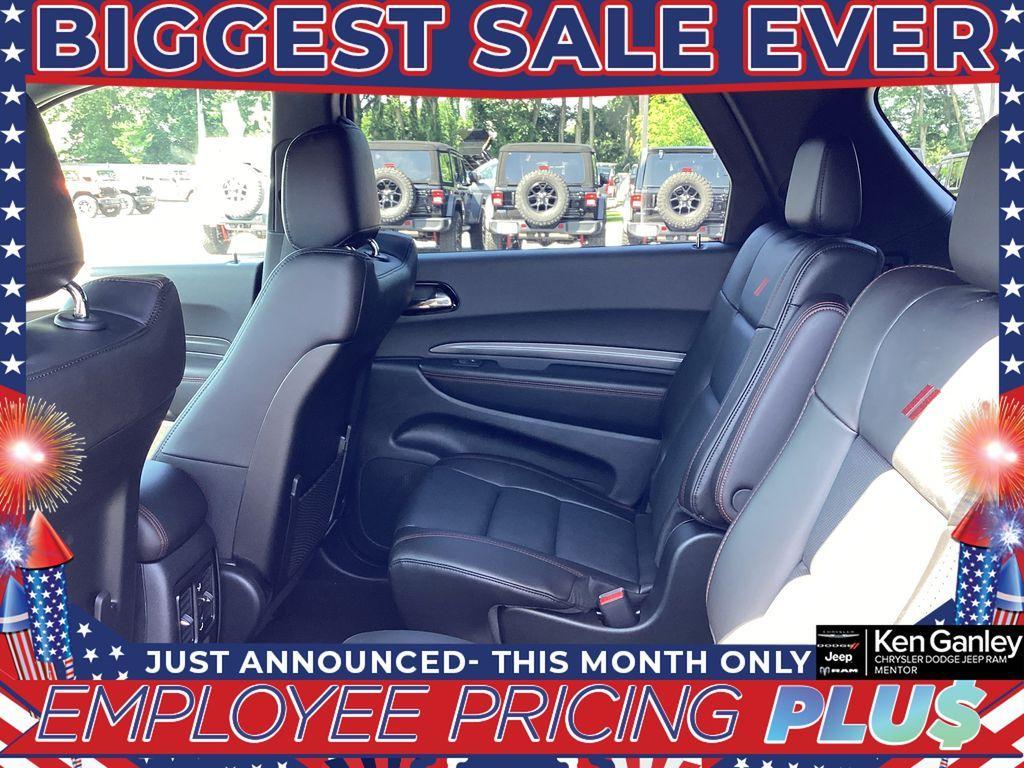 new 2025 Dodge Durango car, priced at $47,985