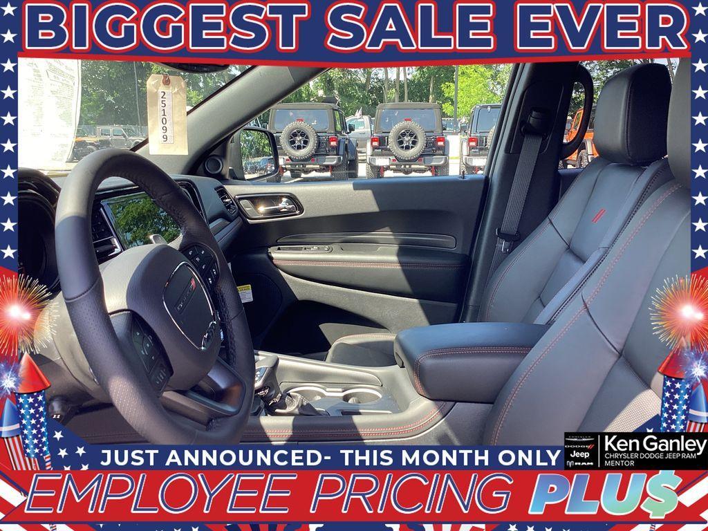 new 2025 Dodge Durango car, priced at $47,985