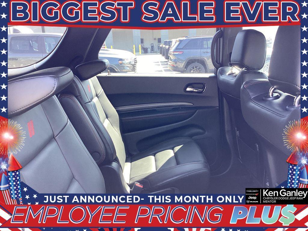 new 2025 Dodge Durango car, priced at $47,985