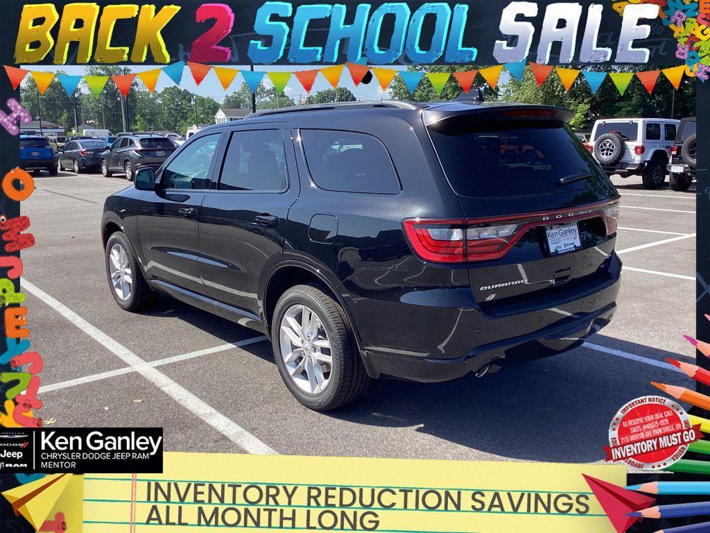 new 2025 Dodge Durango car, priced at $47,985