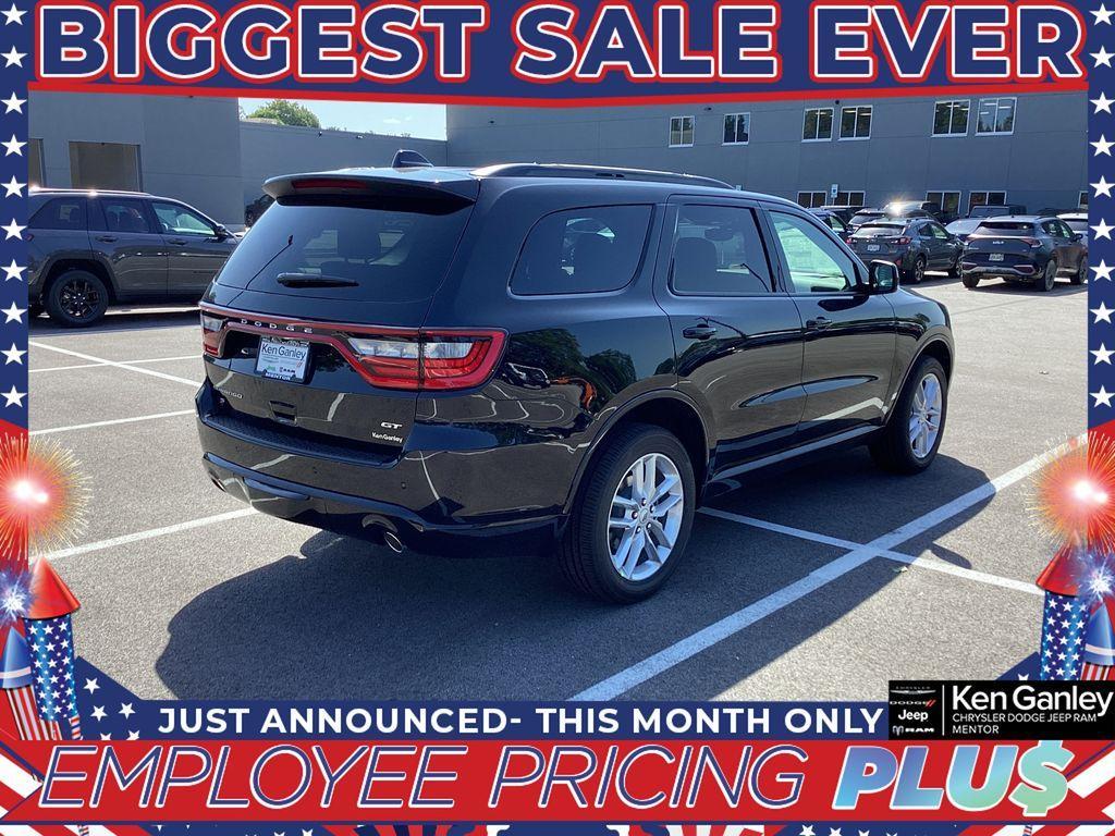 new 2025 Dodge Durango car, priced at $47,985