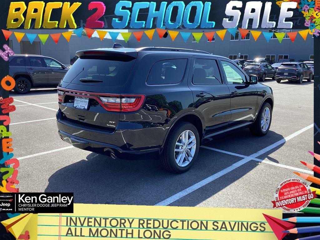 new 2025 Dodge Durango car, priced at $47,985
