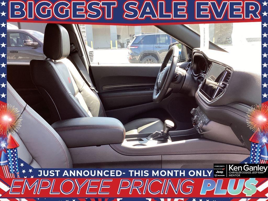 new 2025 Dodge Durango car, priced at $47,985