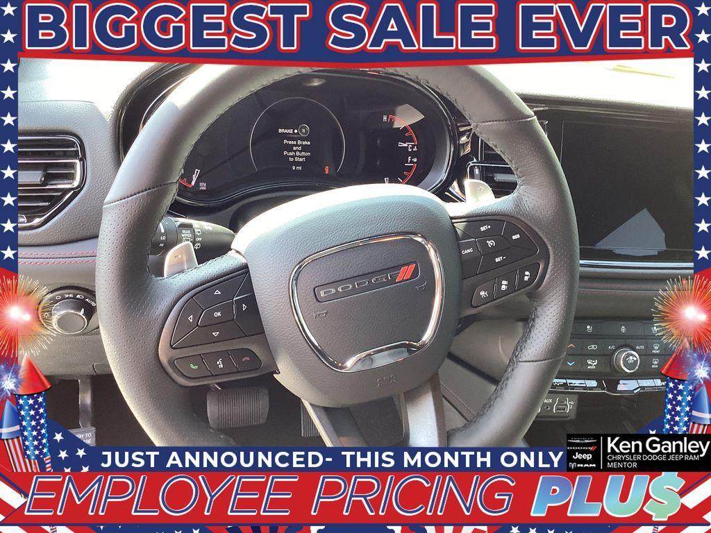new 2025 Dodge Durango car, priced at $47,985