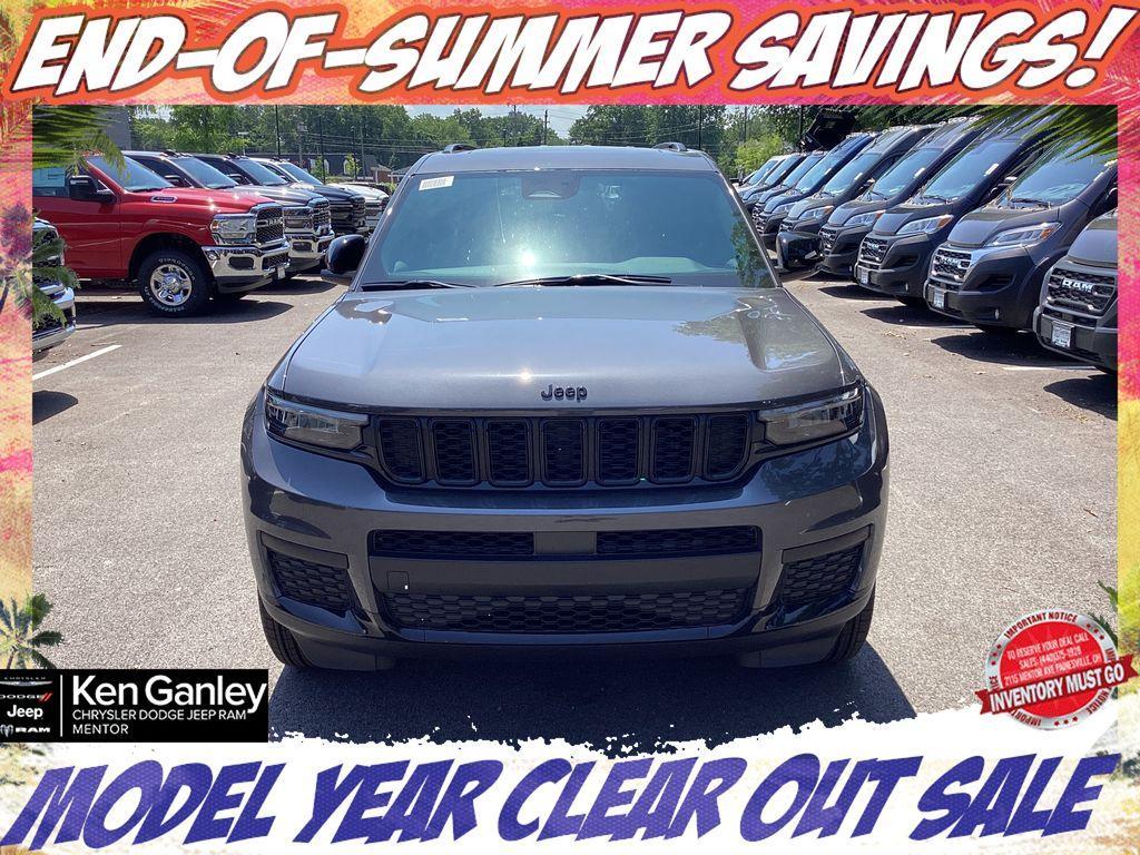 new 2025 Jeep Grand Cherokee L car, priced at $42,152