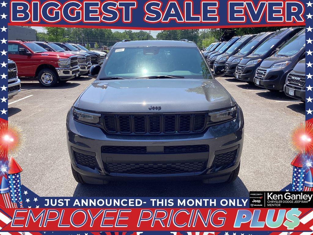 new 2025 Jeep Grand Cherokee L car, priced at $43,452