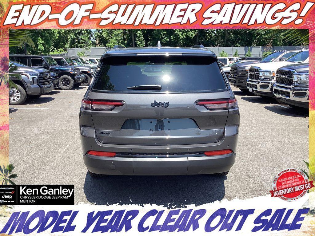 new 2025 Jeep Grand Cherokee L car, priced at $42,152