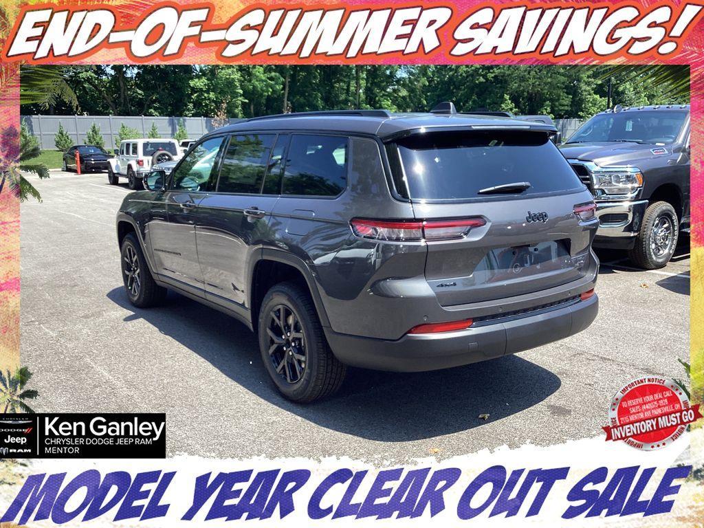 new 2025 Jeep Grand Cherokee L car, priced at $42,152