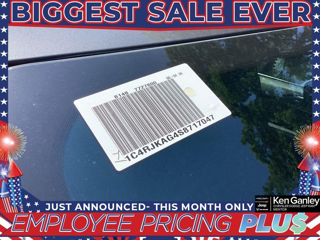 new 2025 Jeep Grand Cherokee L car, priced at $43,452