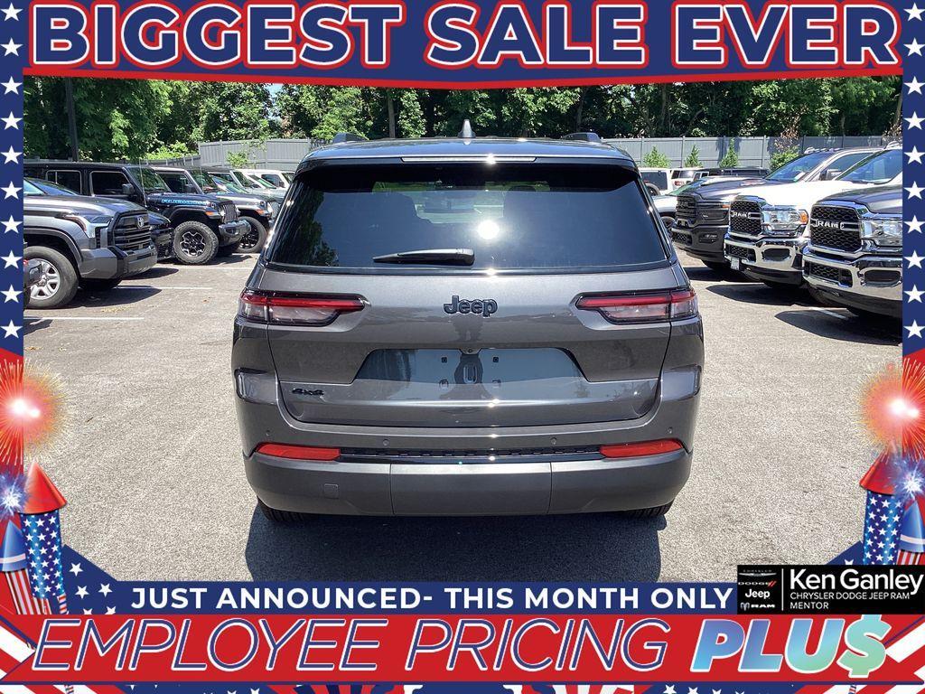 new 2025 Jeep Grand Cherokee L car, priced at $43,452